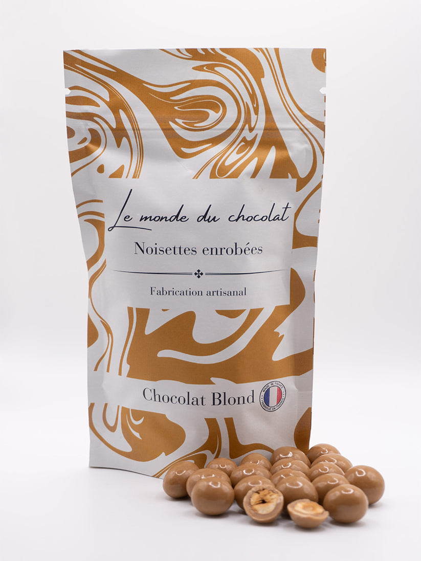 Chocolat blond noisette