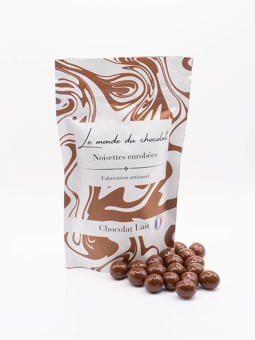 Chocolat lait noisette